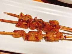 烤猪皮-云海肴·汽锅鸡·云南菜(高德置地店)