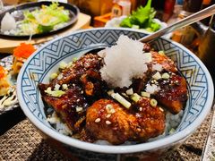 鳗鱼鹅肝饭-半藏居酒屋(香港花园店)