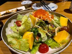 芒果蟹柳色拉-渔寿司·日本料理(艾尚天地店)