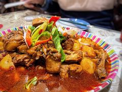 大盘鸡-新疆伊宁远征餐厅