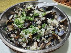 蒜蓉蒸蚬-红旗山庄(圭峰山店)