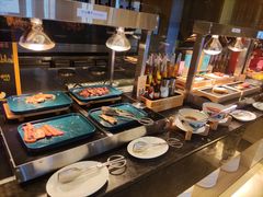 自助取餐区-亚龙湾希尔顿自助餐厅·海鲜·烧烤·沙滩BBQ·现场乐队