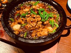 酱爆石锅蛙-绿茶餐厅(松江万达店)