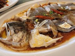 清蒸黄鱼-民族饭店-四季餐厅
