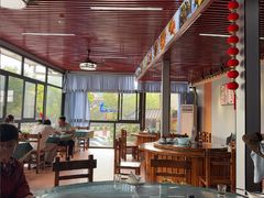 -古榕农庄·桑拿簸箕菜·招牌泥焗鸡(清远长隆店)