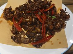 -洪沟崖张记炒鸡店(聚才路店)
