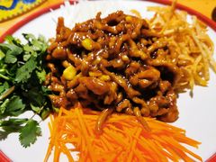 招牌京酱肉丝-满园春饼(运河城店)