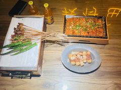 包浆豆腐-不曾在把把烧•烧烤(莲坂磐基店)