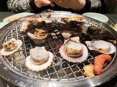 烤扇贝-韩盛·盛江山自助料理(奥体万达店)
