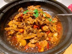 江西三杯鸡-千百味红餐厅·江西菜(绿地双子塔店)