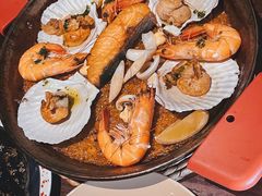 传统西班牙海鲜饭-BROWNSTONE布朗石西班牙餐厅(富城店)