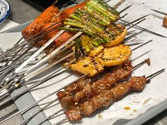 -二发烧烤(亚麻厂店)