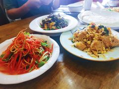 豆芽拌面筋-福顺祥大盘鸡(临潼店)