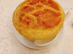 酥皮焗双皮奶-顺德人家食府(黄金广场店)
