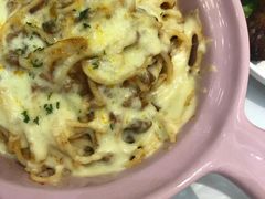 芝士焗肉酱意大利面-丽莎沙拉轻食餐厅(国贸店)