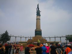 -人民防洪胜利纪念塔