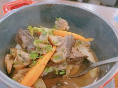 红酒炖牛肉beef-LA CREPERIE BRETONNE布列塔尼法式餐厅(天童北路店)