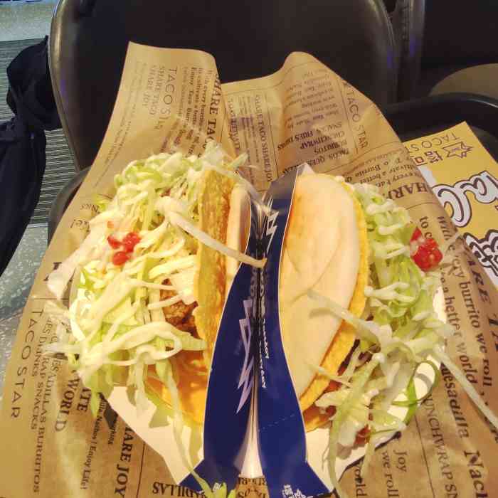 taco star 塔可星(和达城店)-"我只想说,有这家店为啥还要去k记m记?