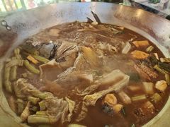-姥家大锅台水库渔家