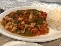 -伊斯坦布尔土耳其清真咖啡餐厅