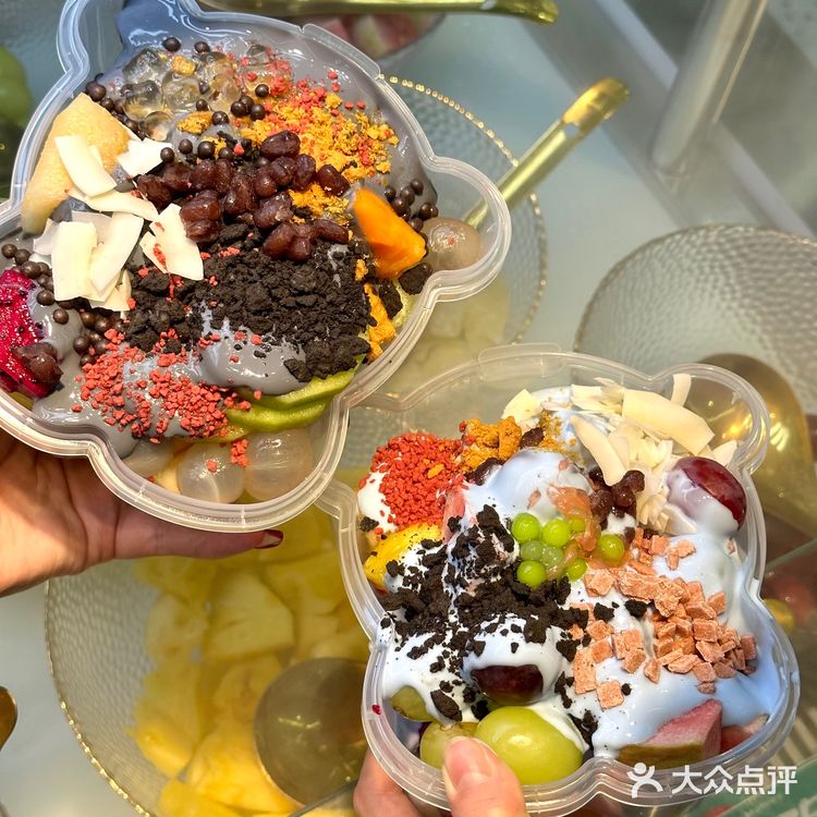 沈阳也有黑乎乎的泥石流拉丝酸奶了‼️