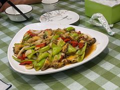酱炒牛牛-华圆美食