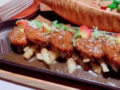 宽厚包容黑椒排-菩提素素食餐厅(晶郦馆店)