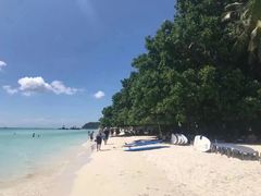 -白沙滩