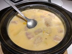健康香芋南瓜煲-汤城小厨•粤菜•靓汤(金宝街店)