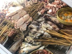 招牌特色烧烤-老刀刀削面烧烤