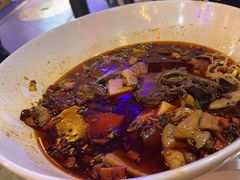 海鲜毛血旺-津沽小院(天津之眼店)