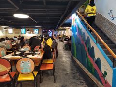 大堂-味之绝热血美蛙鱼火锅(中坝店)