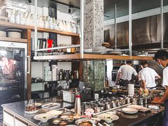 自助取餐区-BOR Eatery(安福路店)