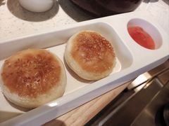 香煎牛肉饼-左庭右院鲜牛肉火锅(龙湖杭州滨江天街店)