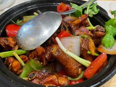 啫啫鲍鲍走地鸡-蔡澜点心·粤菜(月星环球港店)