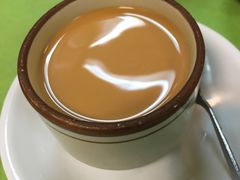 奶茶-胜利茶餐室