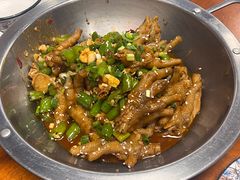 姜辣凤爪-虾妹纸餐厅