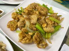 椒盐牛蛙-吉友粥底火锅(方斜路店)