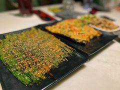 烤韭菜-冰城小镇音乐串吧·聚会餐厅(百子湾店)