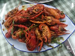 麻辣小龙虾-烁佳海鲜大馅饺子