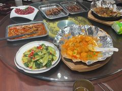 -老兰家传统烧烤炒菜泡馍(小南门店)