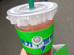 -小柠快跑·手打柠檬茶(万松园店)