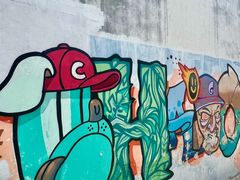 -槟城街头艺术街区