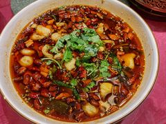 -万重锦·人文川菜馆(骡马市店)