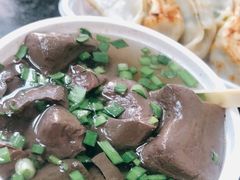 猪红汤-八珍·广式煎饺·广州老字号(北京路总店)
