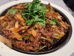 炙子羊肉-柿合缘新京菜(国金中心商场店)