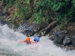 -龙井峡漂流