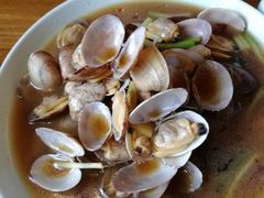 炒花蛤-双塔老饭店