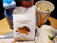 -麦当劳(浦江镇绿地乐和城店)