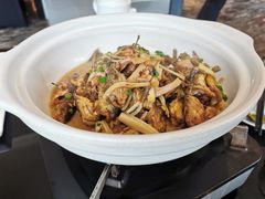 干煸藕丝刁子鱼-湖锦酒楼·32年地道湖北菜(光谷店)